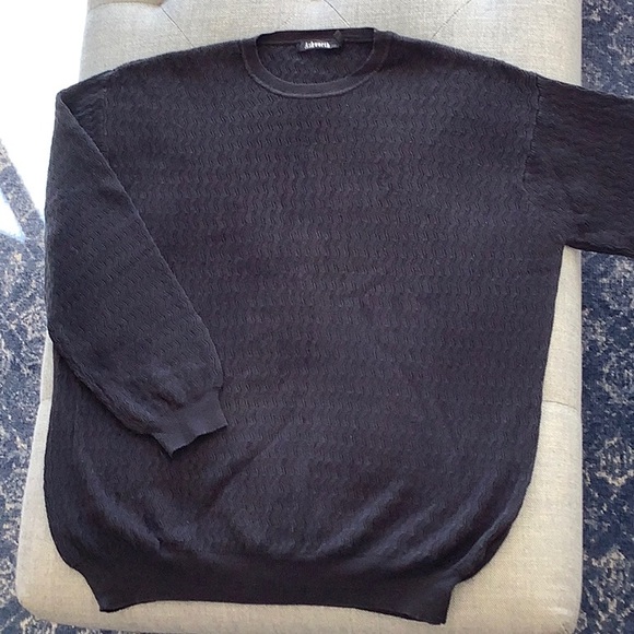 Ashworth Mens XL sweater Black - Picture 1 of 4